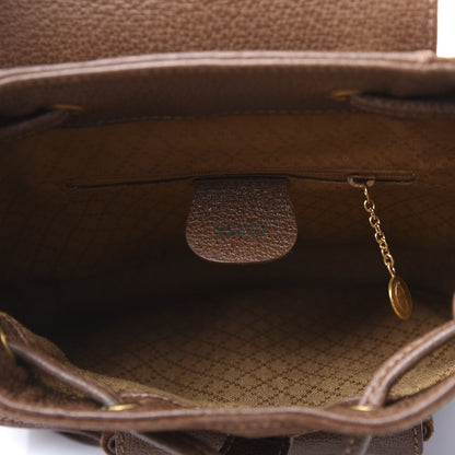 Gucci Suede Bamboo Backpack Brown 5 of 10