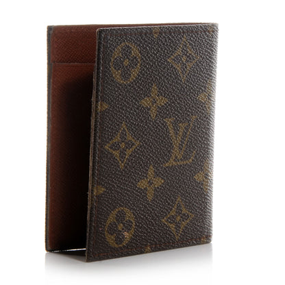 Louis Vuitton Monogram Mini Notebook Holder 3 of 7
