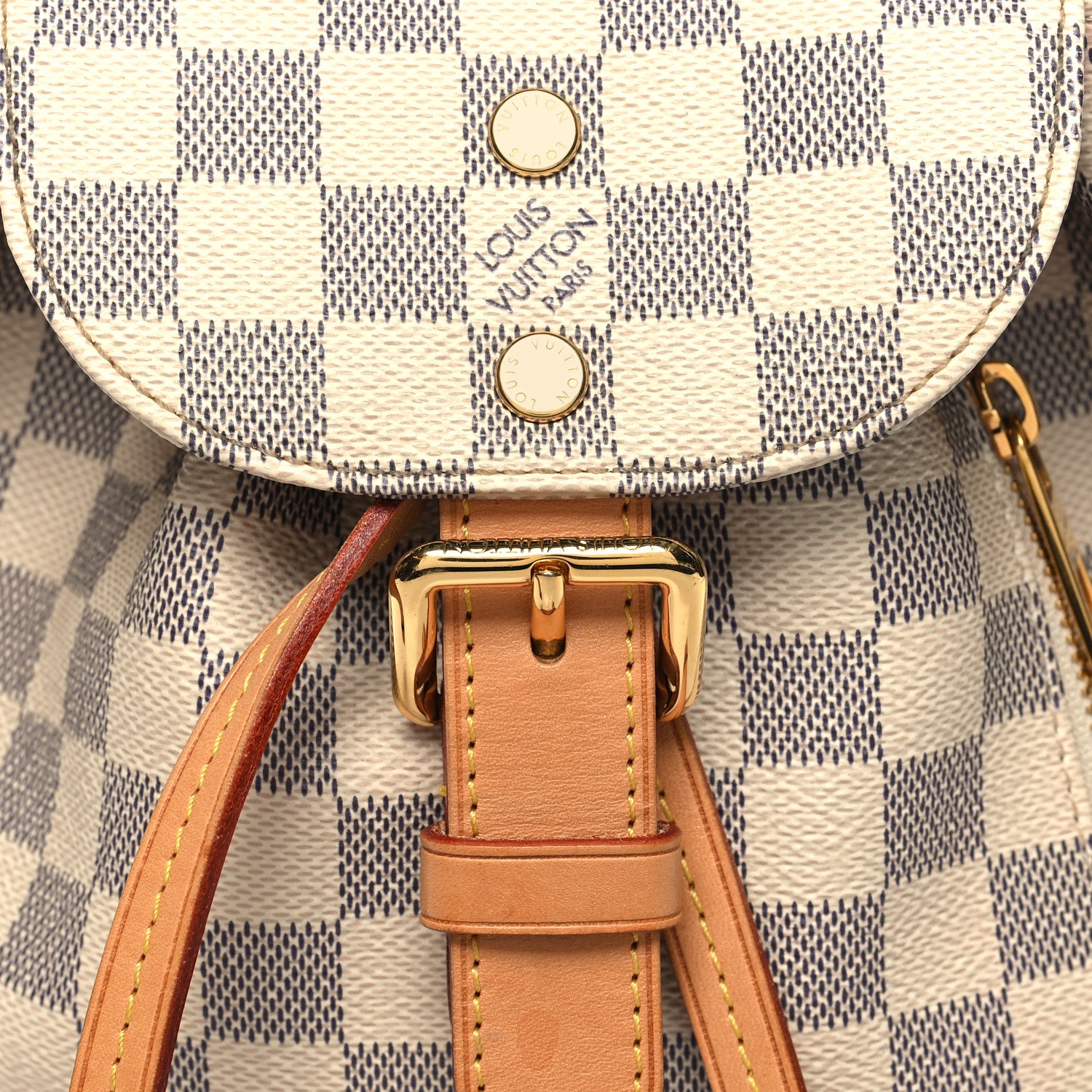 Louis Vuitton Damier Azur Sperone BB Backpack 7 of 11