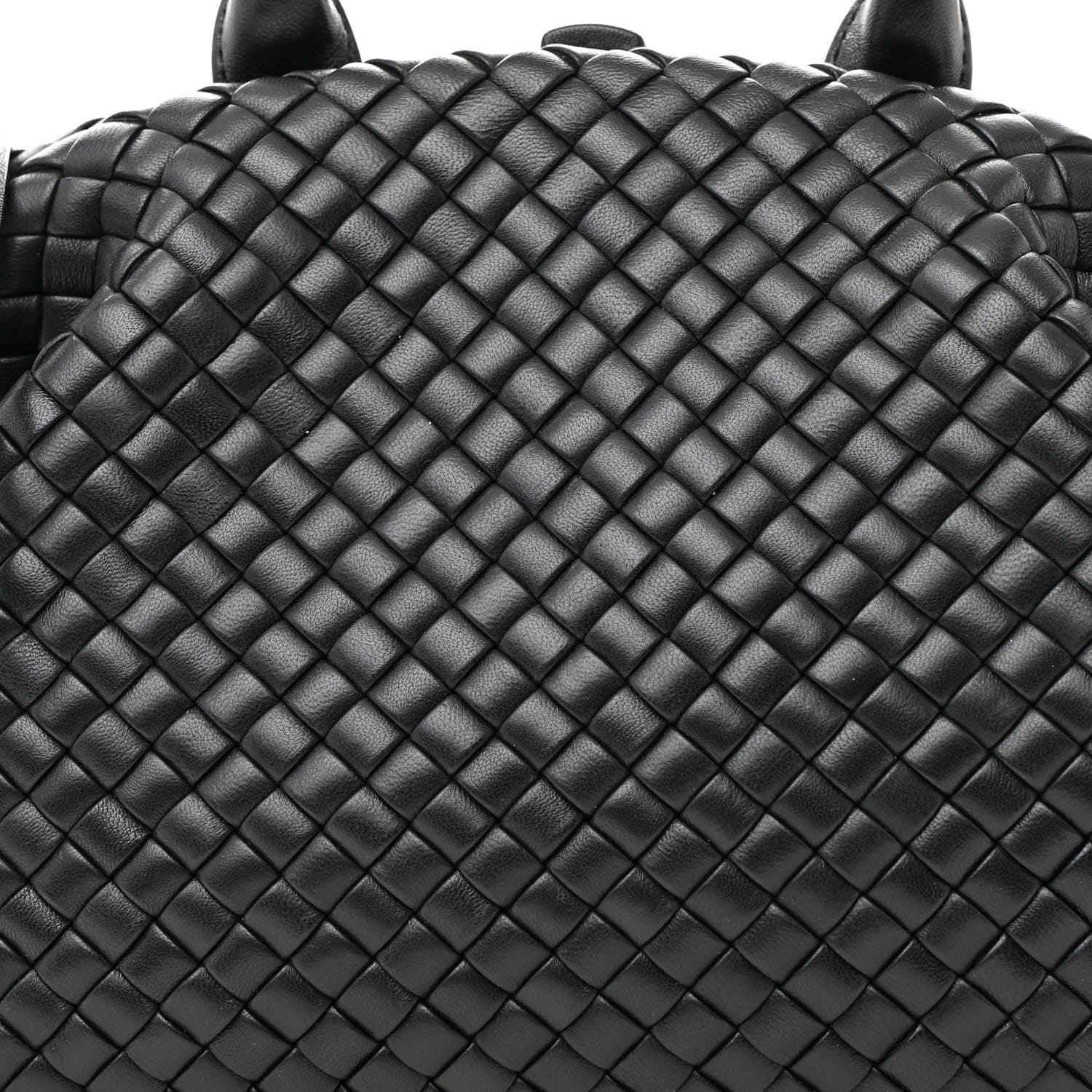 Bottega Veneta Nappa Intrecciato Small Padded The Handle Black 8 of 11