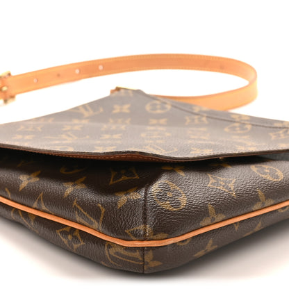 Louis Vuitton Monogram Musette Salsa 8 of 9