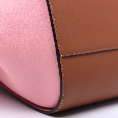Loewe Calfskin Small Hammock Shoulder Bag Tan Pink Tan 10 of 19