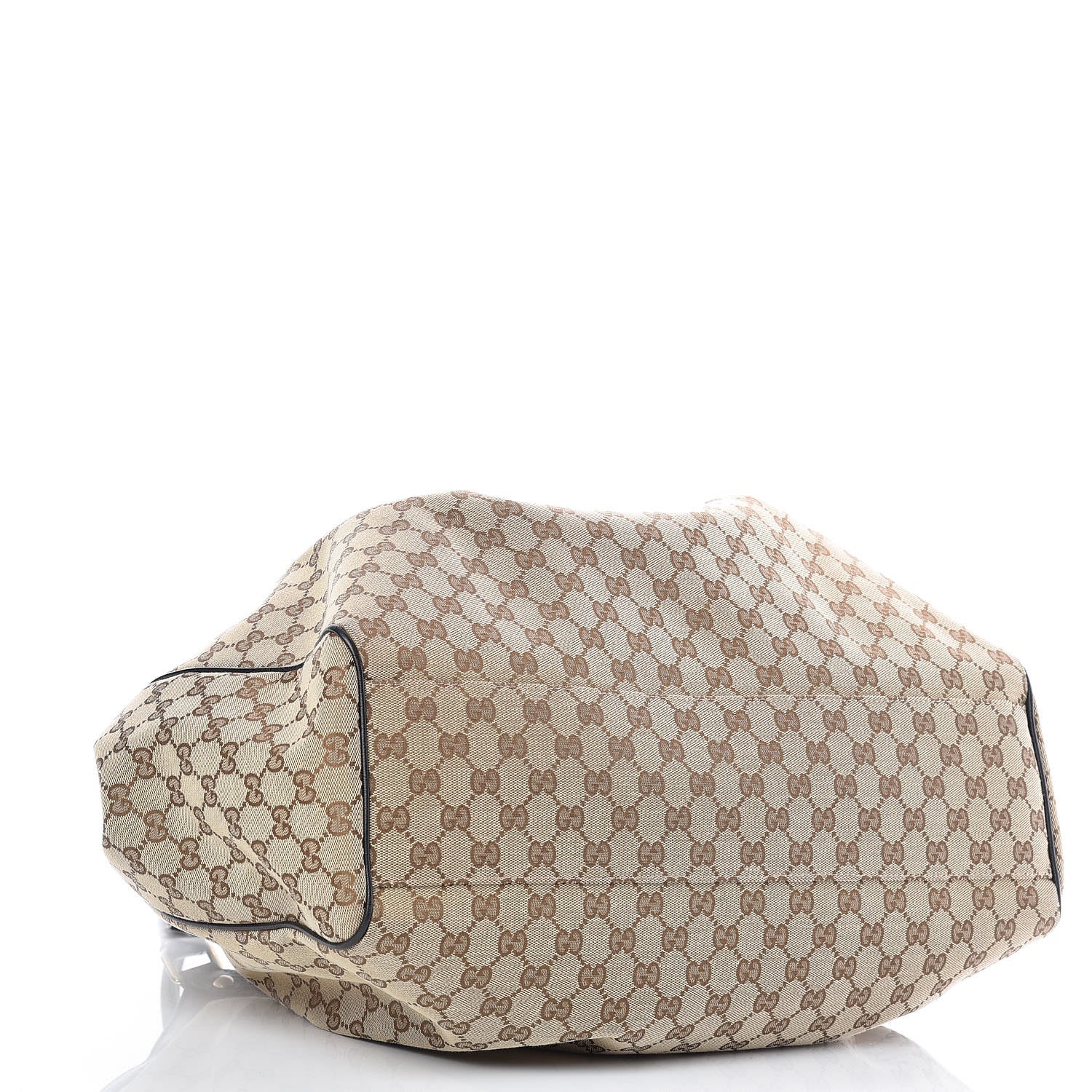 Gucci Monogram Large Sukey Tote Beige Ebony Black 4 of 9