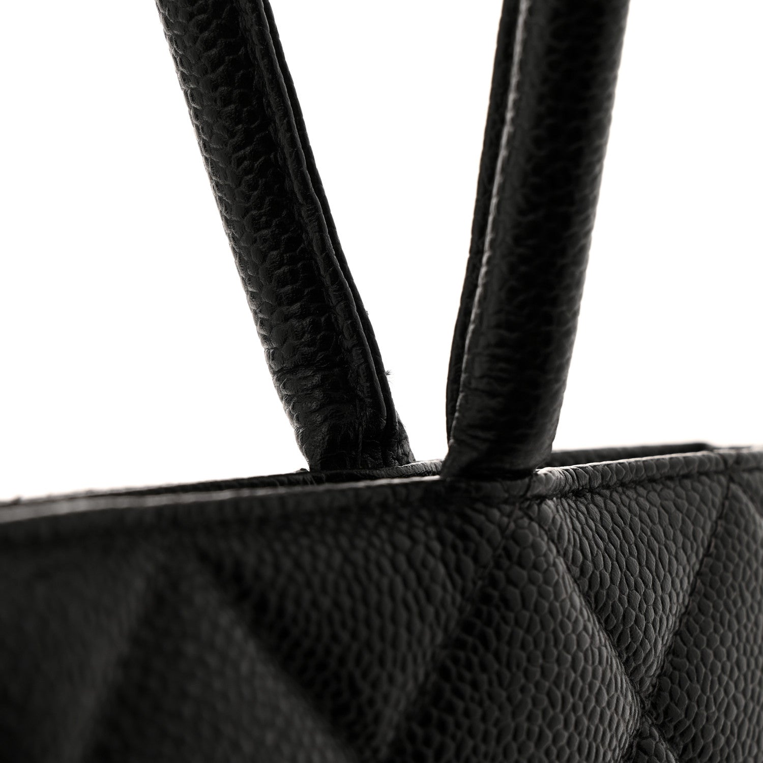Chanel Caviar Quilted Medallion Tote Black 11 of 11