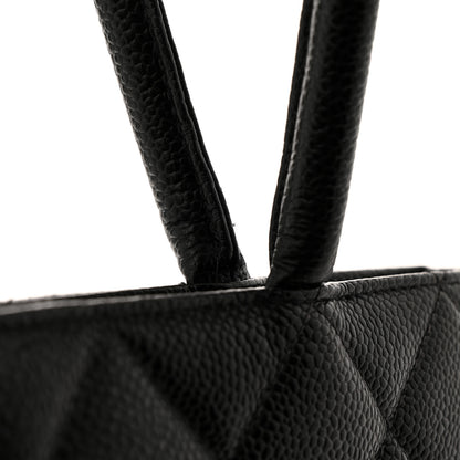 Chanel Caviar Quilted Medallion Tote Black 11 of 11