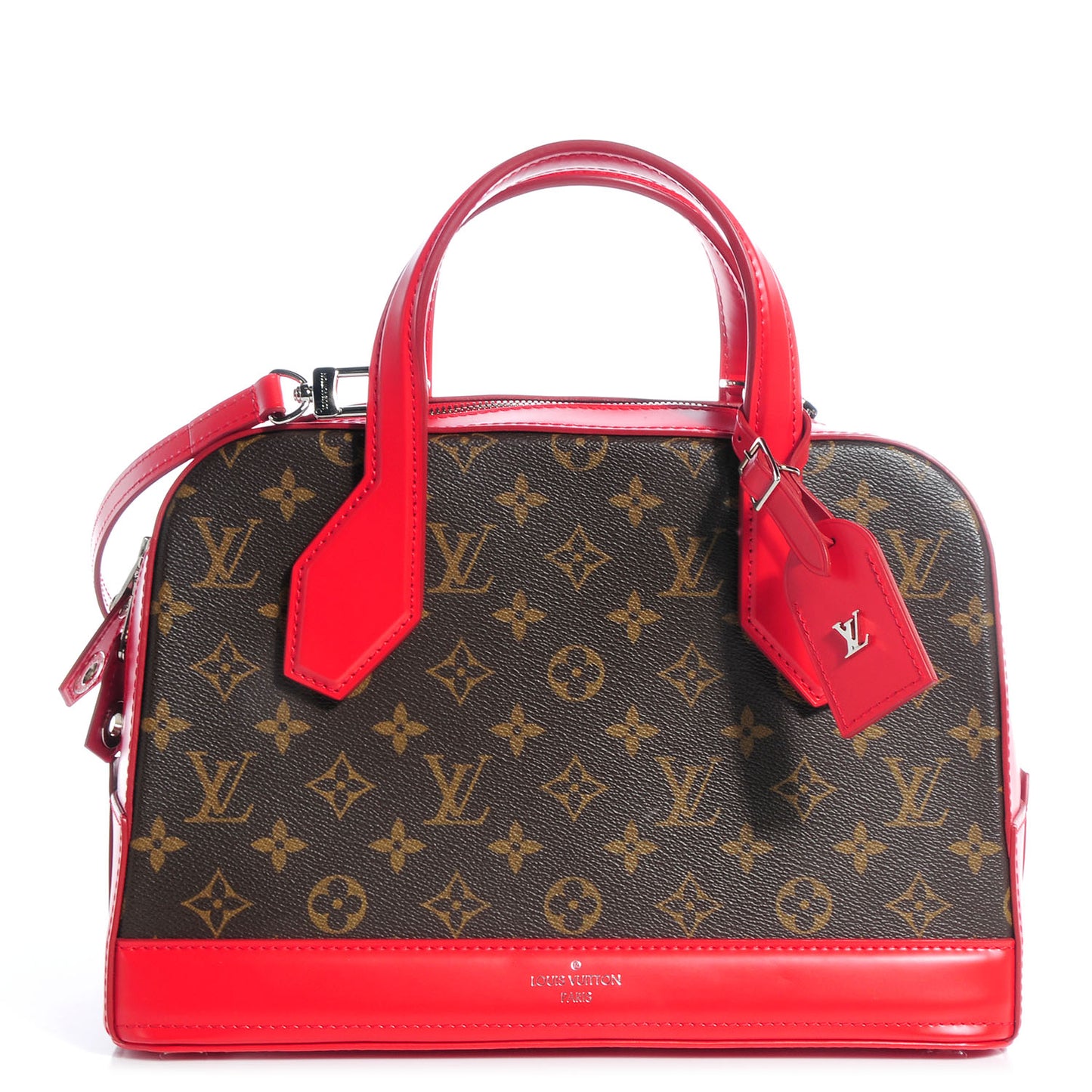 Monogram Dora PM Coquelicot
