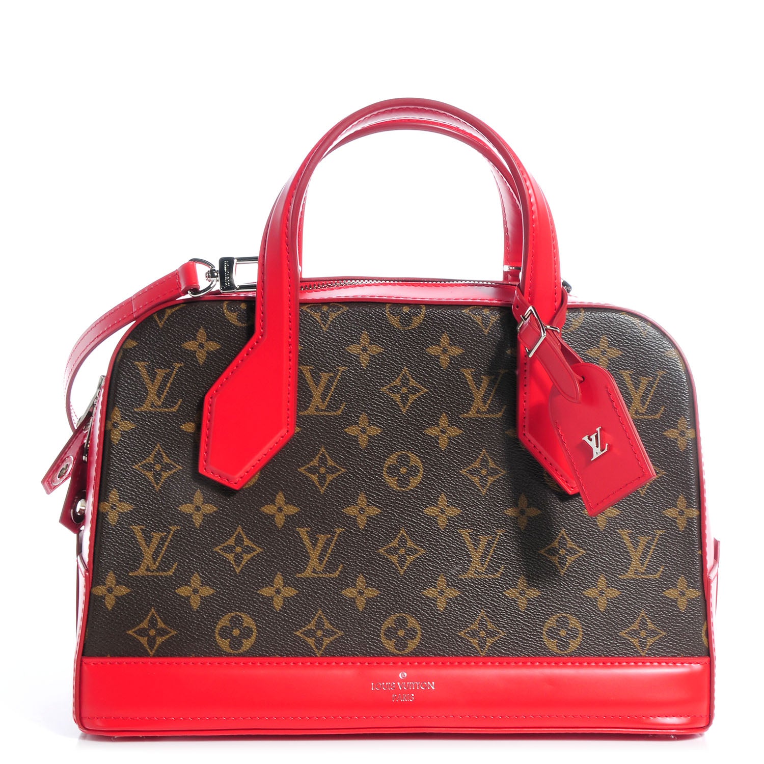 Louis Vuitton Monogram Dora PM Coquelicot 1 of 8