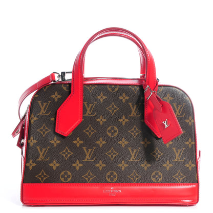 Louis Vuitton Monogram Dora PM Coquelicot 1 of 8
