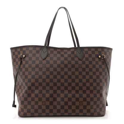 Louis Vuitton Damier Ebene Neo Neverfull GM 1 of 10