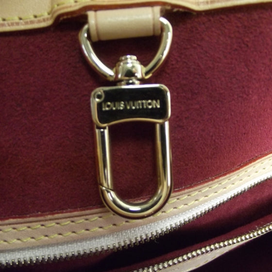 Louis Vuitton Monogram Multicolor Aurelia GM White 8 of 11