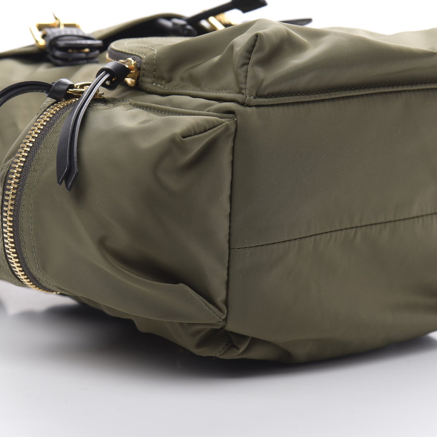 Nylon Medium Rucksack Backpack Green