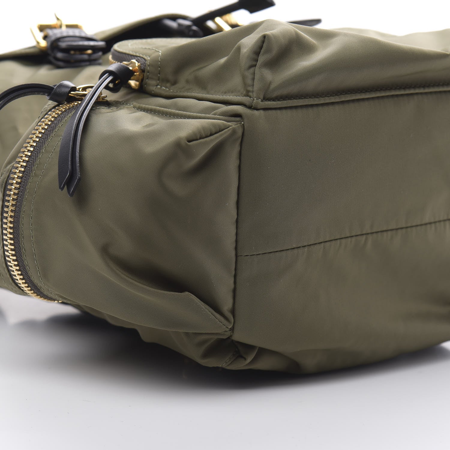 Burberry Nylon Medium Rucksack Backpack Green 8 of 9