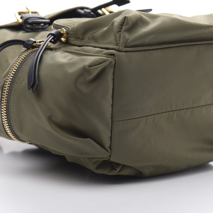 Burberry Nylon Medium Rucksack Backpack Green 8 of 9