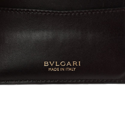 Bulgari Calfskin Serpenti Forever Wallet Beige 6 of 8