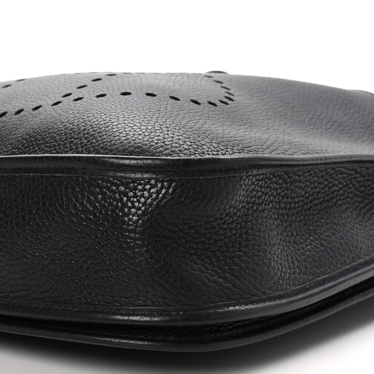 Hermes Taurillon Clemence Evelyne II PM Black 10 of 10