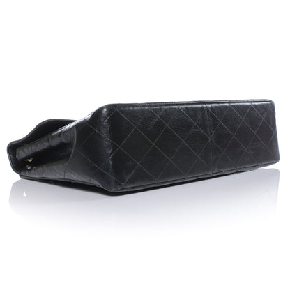Chanel Lambskin Jumbo Flap Black 5 of 19