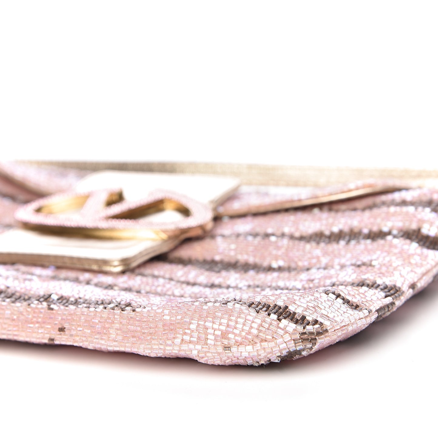Sequin Shoulder Bag Pink