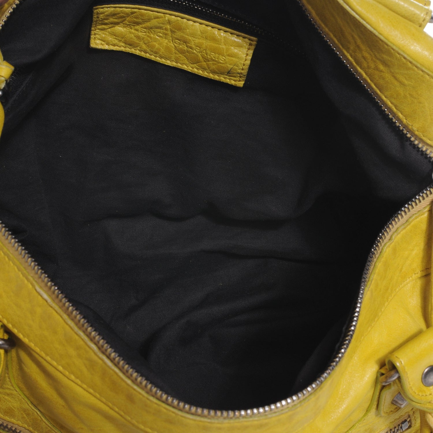 Balenciaga Chevre Twiggy Moutarde 7 of 10