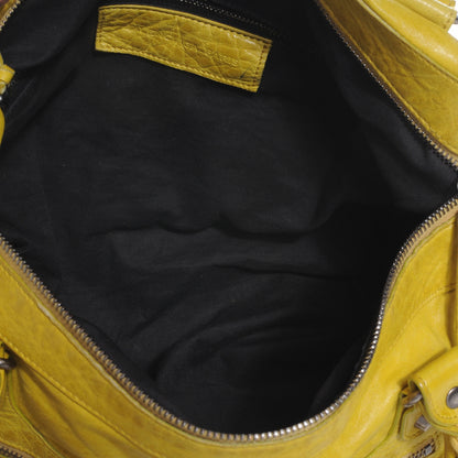 Balenciaga Chevre Twiggy Moutarde 7 of 10