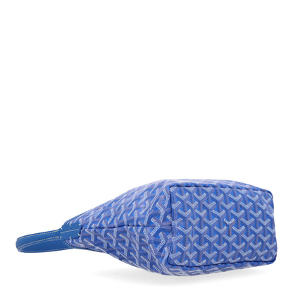 Goyard Goyardine Clover Mini Boheme Hobo Blue 4 of 10