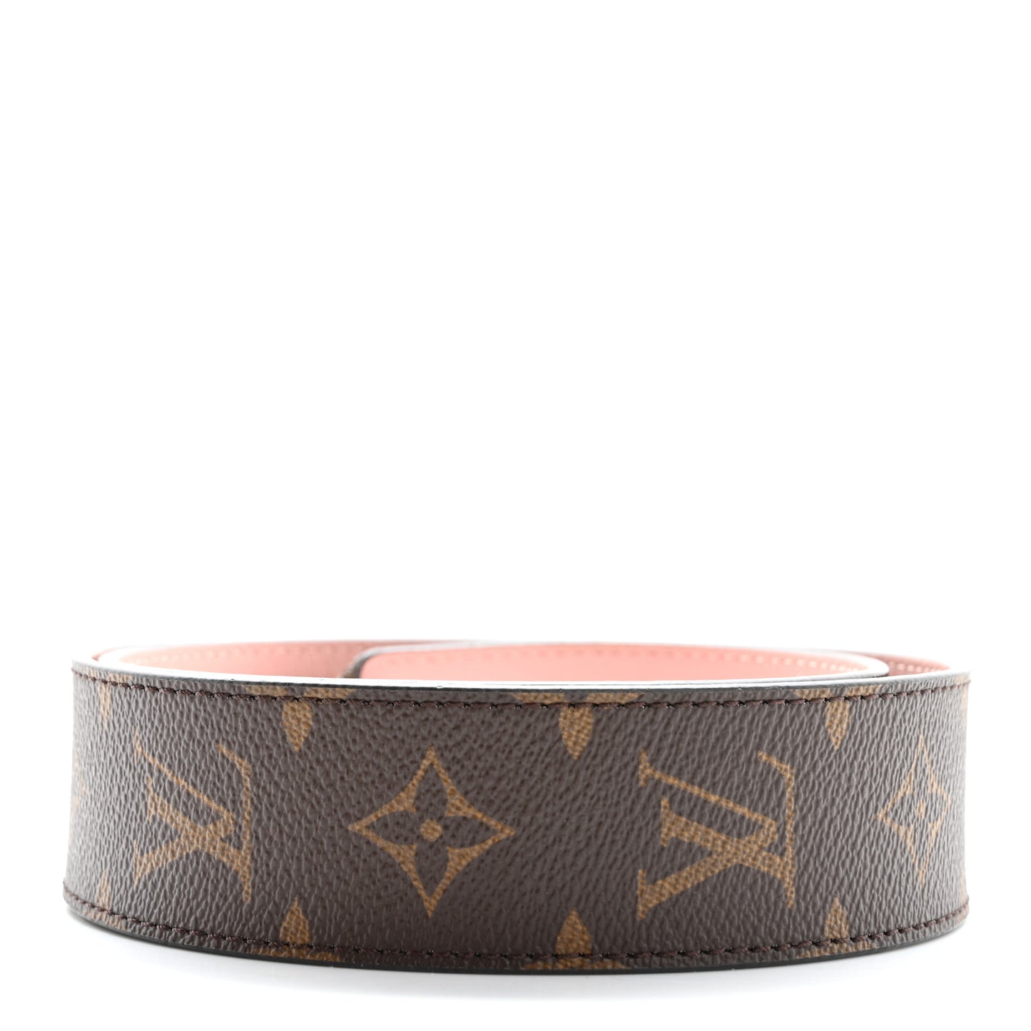 Monogram Bandouliere Shoulder Strap Rose Poudre