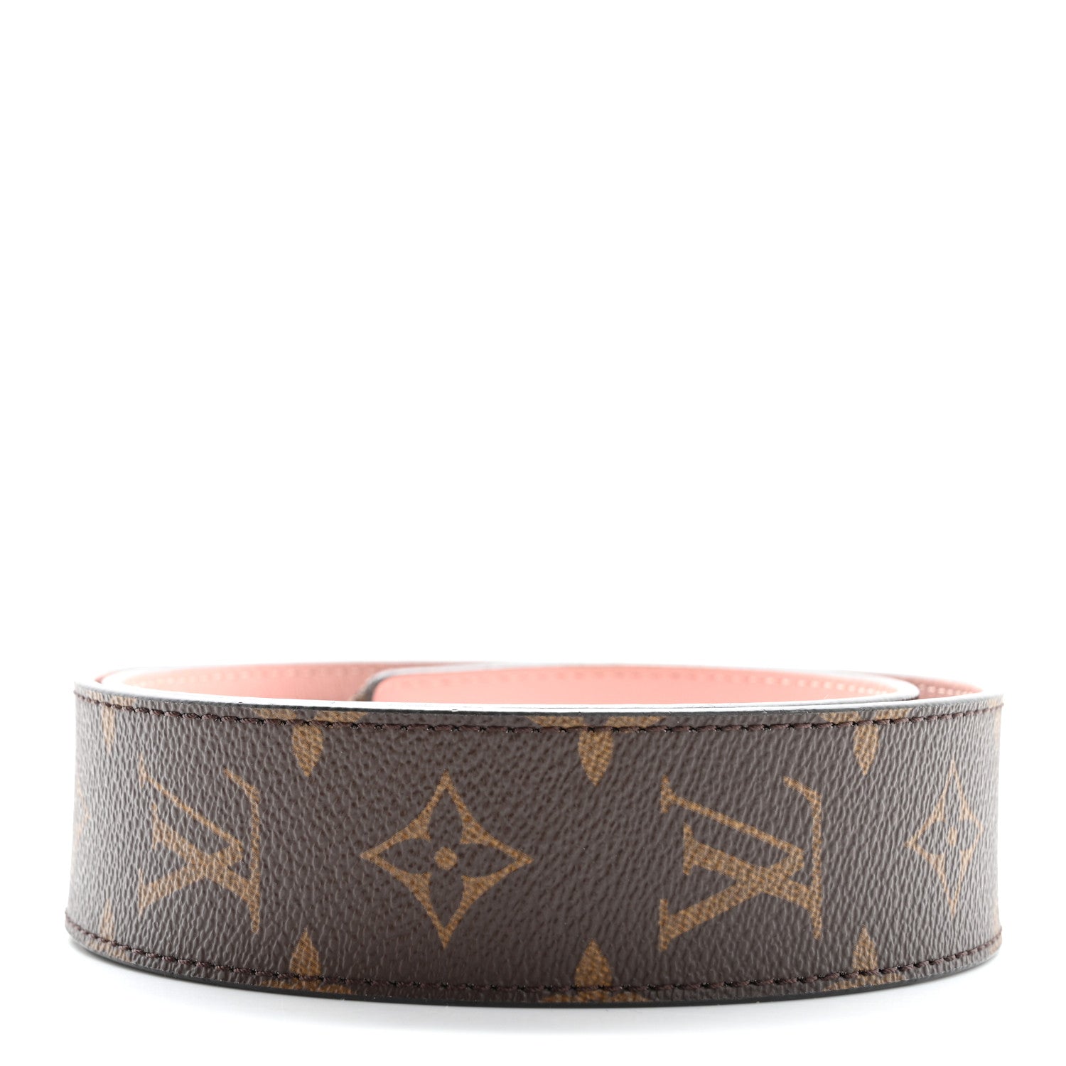 Louis Vuitton Monogram Bandouliere Shoulder Strap Rose Poudre 2 of 7