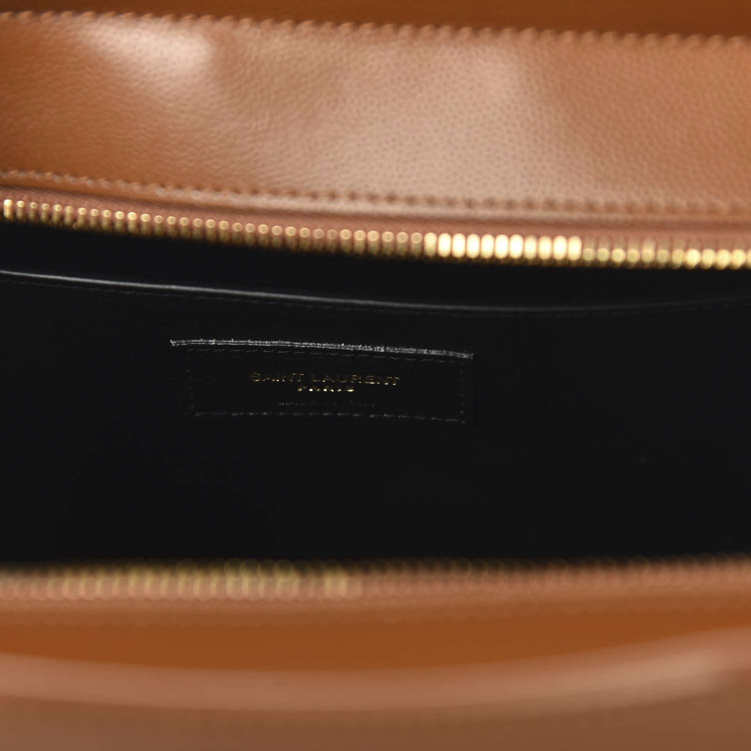 Saint Laurent Grain De Poudre Medium Uptown Tote Brick 8 of 10