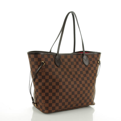 Louis Vuitton Damier Ebene Neverfull MM 3 of 7