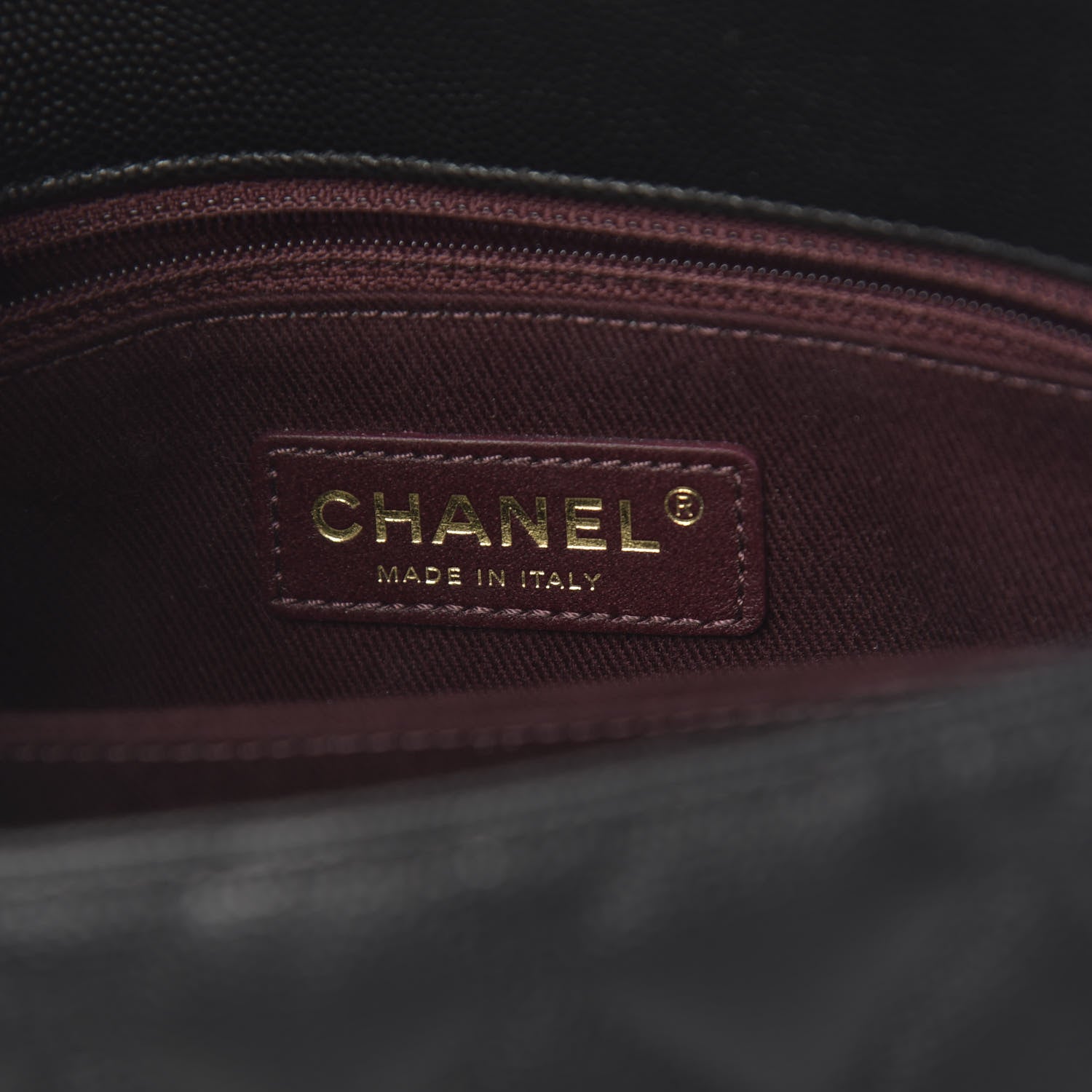 Chanel Caviar Quilted Mini Coco Handle Flap Black 6 of 10