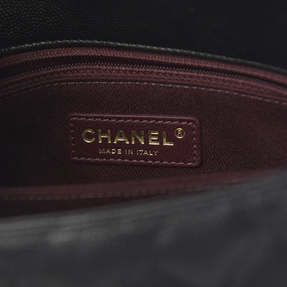 Chanel Caviar Quilted Mini Coco Handle Flap Black 6 of 10