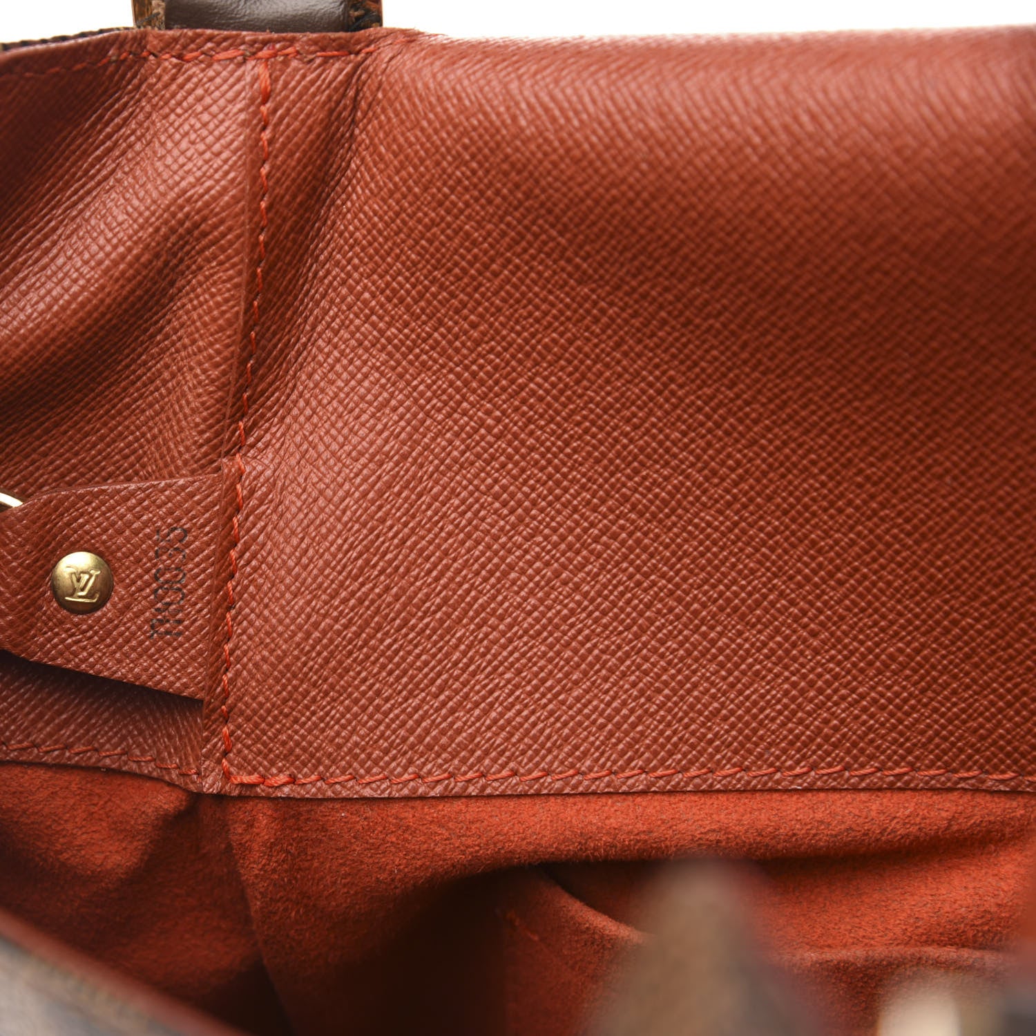 Louis Vuitton Damier Ebene Musette GM 7 of 12