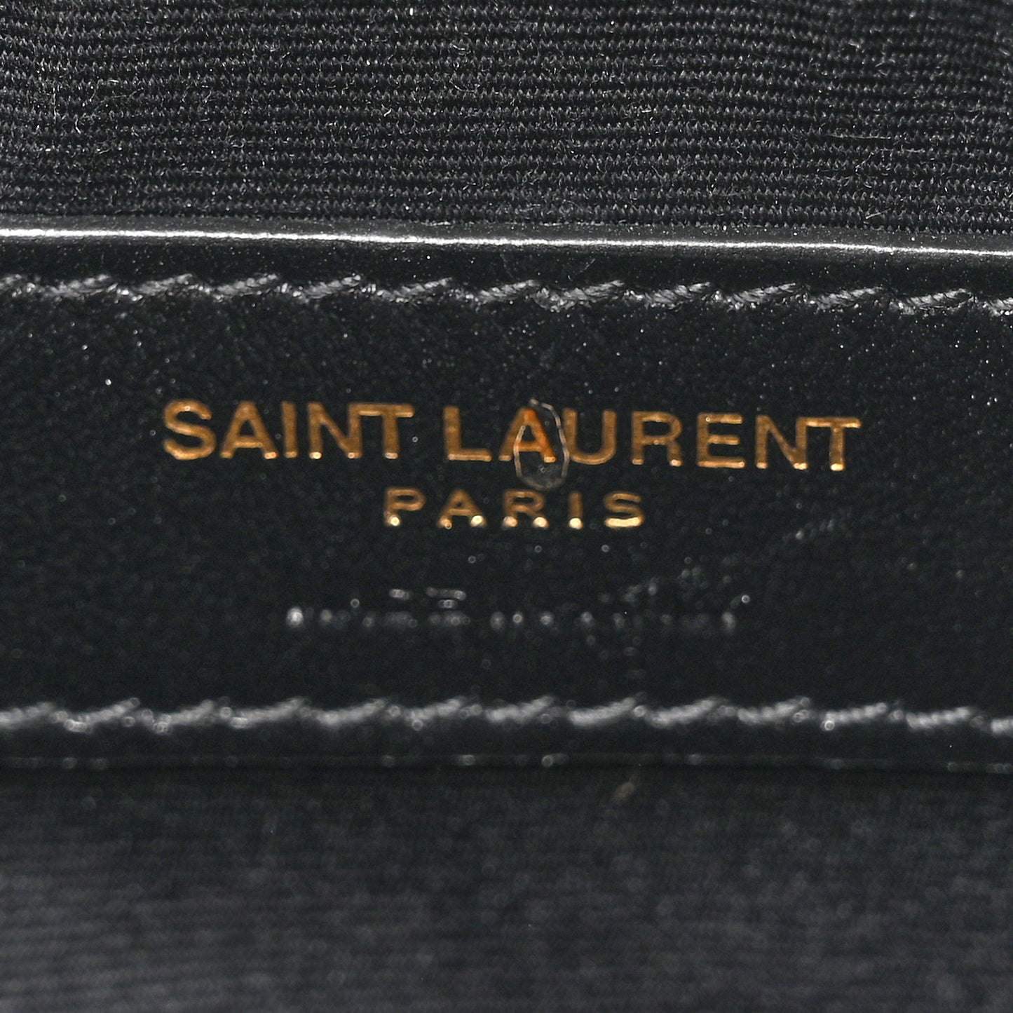 Calfskin Matelasse Monogram Lou Belt Bag Black