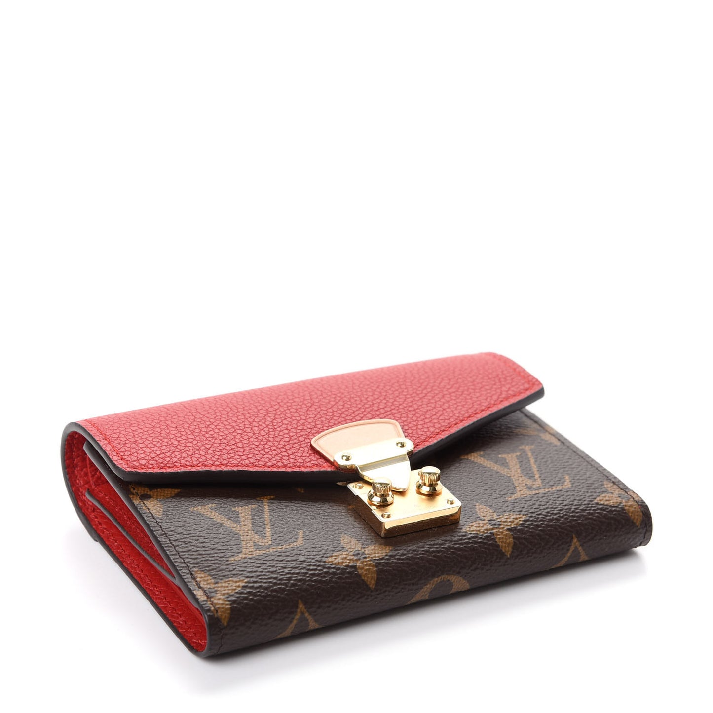 Monogram Pallas Compact Wallet NM Cerise