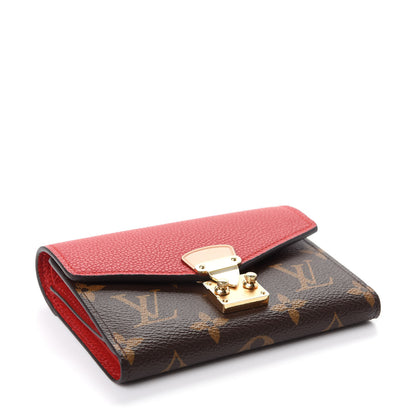 Louis Vuitton Monogram Pallas Compact Wallet NM Cerise 4 of 8
