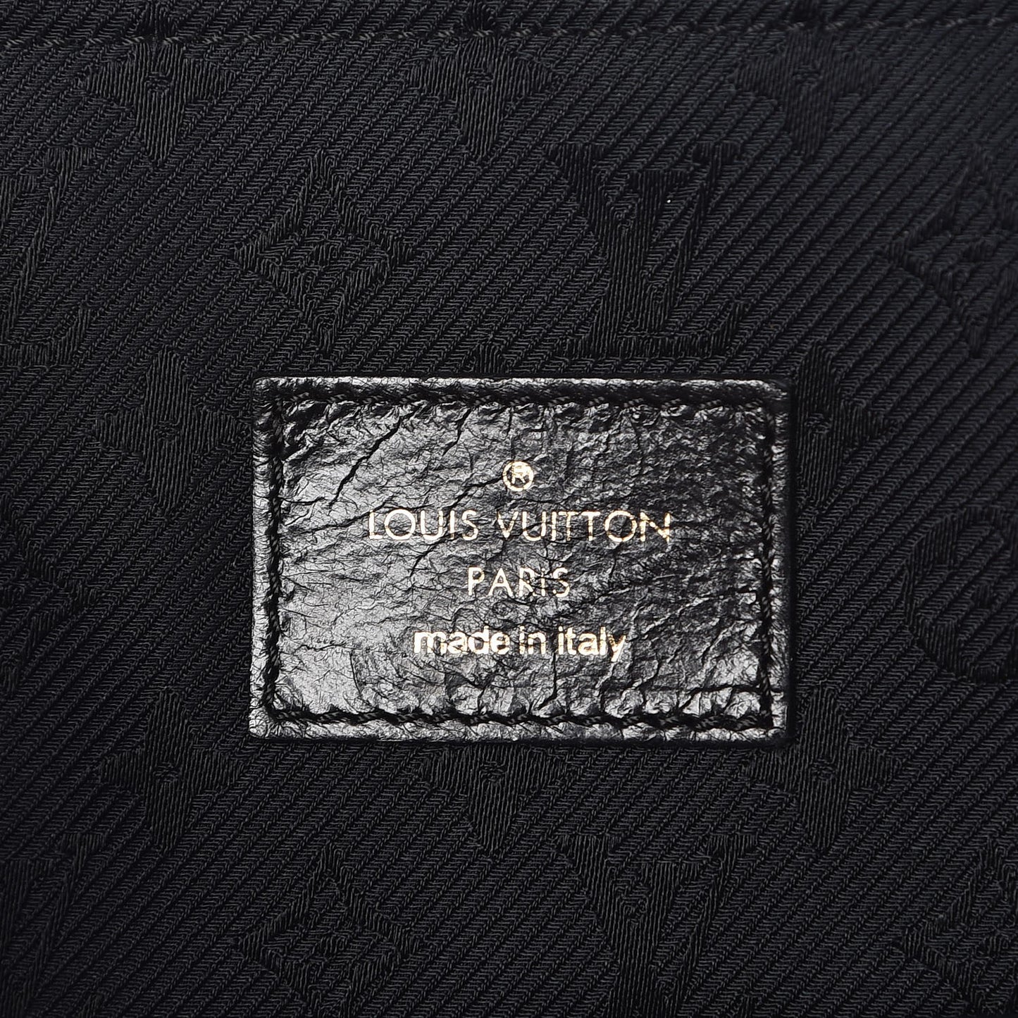 Lambskin Riveting Black
