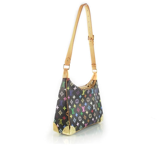 Louis Vuitton Monogram Multicolor BOULOGNE Black 3 of 10