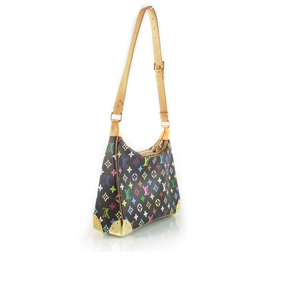 Louis Vuitton Monogram Multicolor BOULOGNE Black 3 of 10