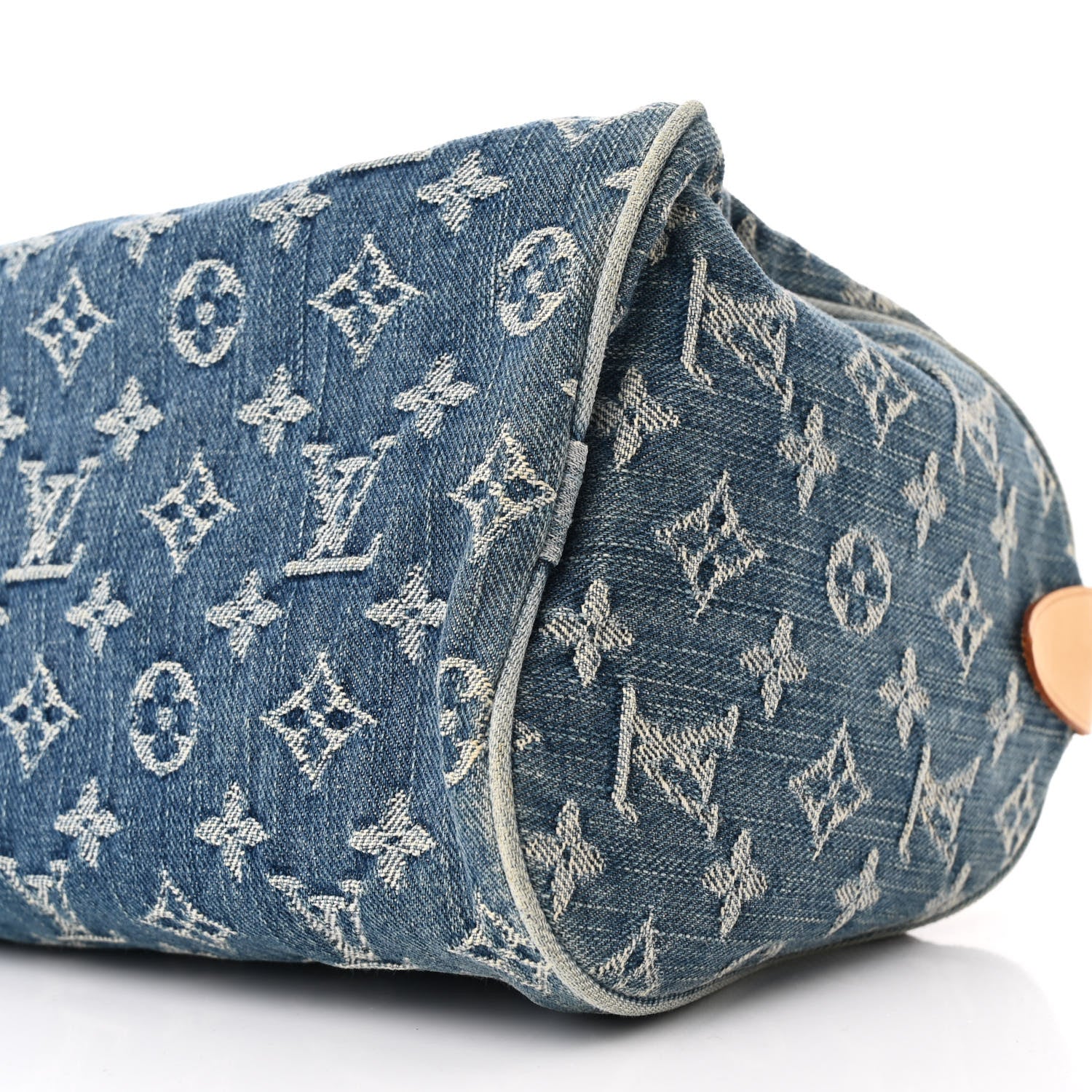 Louis Vuitton Monogram Denim Neo Speedy Blue 9 of 10