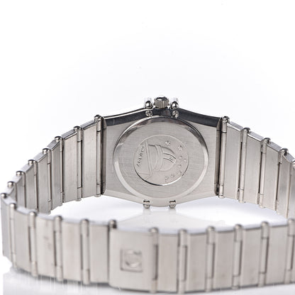 Omega Stainless Steel 23mm Constellation Quartz Watch White 1570.30 5 of 6