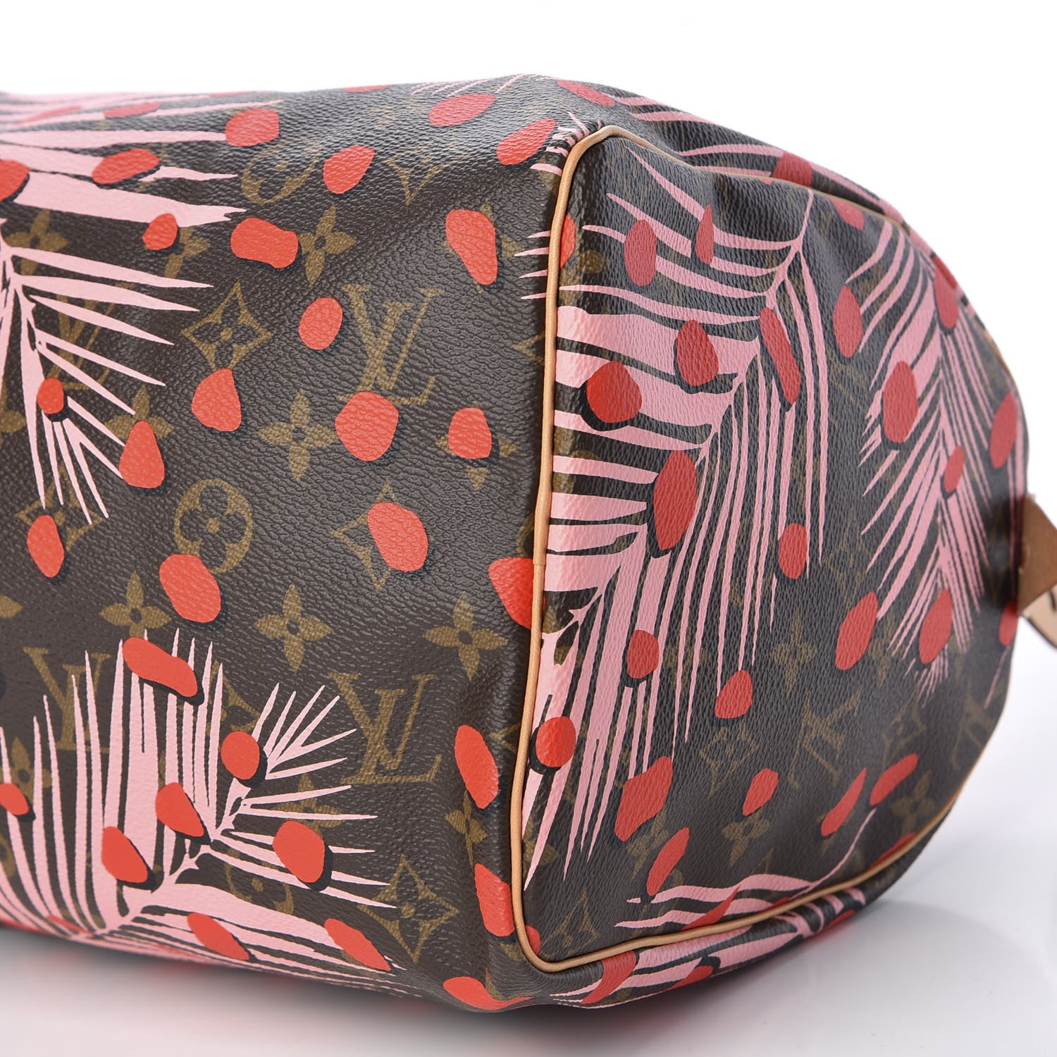 Louis Vuitton Monogram Jungle Dots Speedy 30 Sugar Pink Poppy 6 of 9