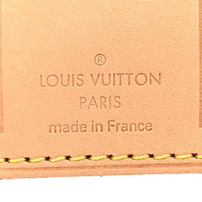 Louis Vuitton Vachetta Leather Luggage Tag 3 of 3