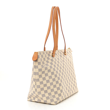 Louis Vuitton Damier Azur Iena MM 3 of 15