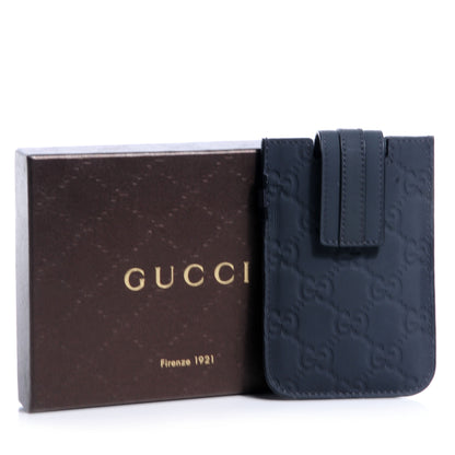 Gucci Rubber Guccissima iPhone/iPod Touch Case Grey 7 of 7