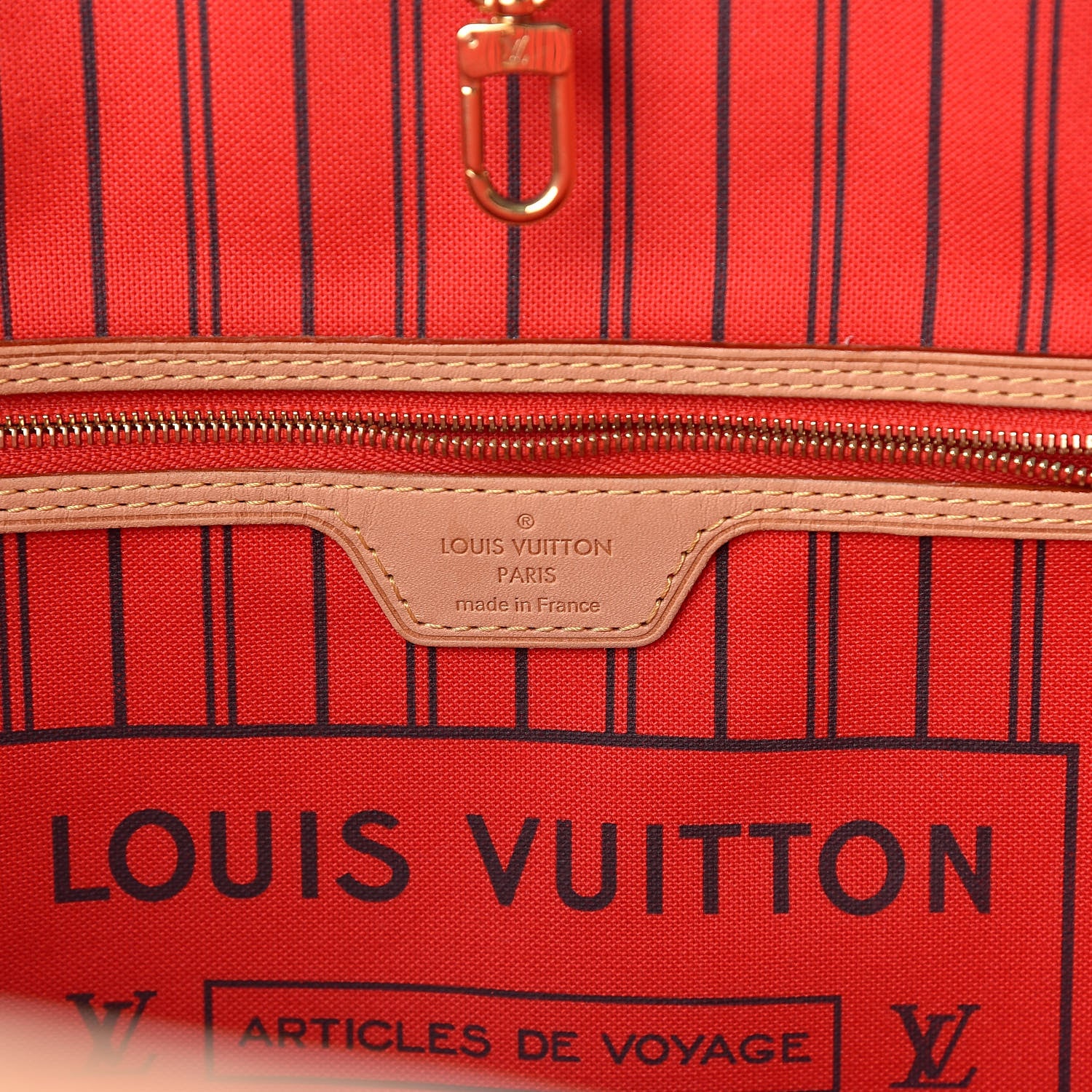 Louis Vuitton Monogram Jungle Dots Neo Neverfull MM Coquelicot Denim 6 of 12