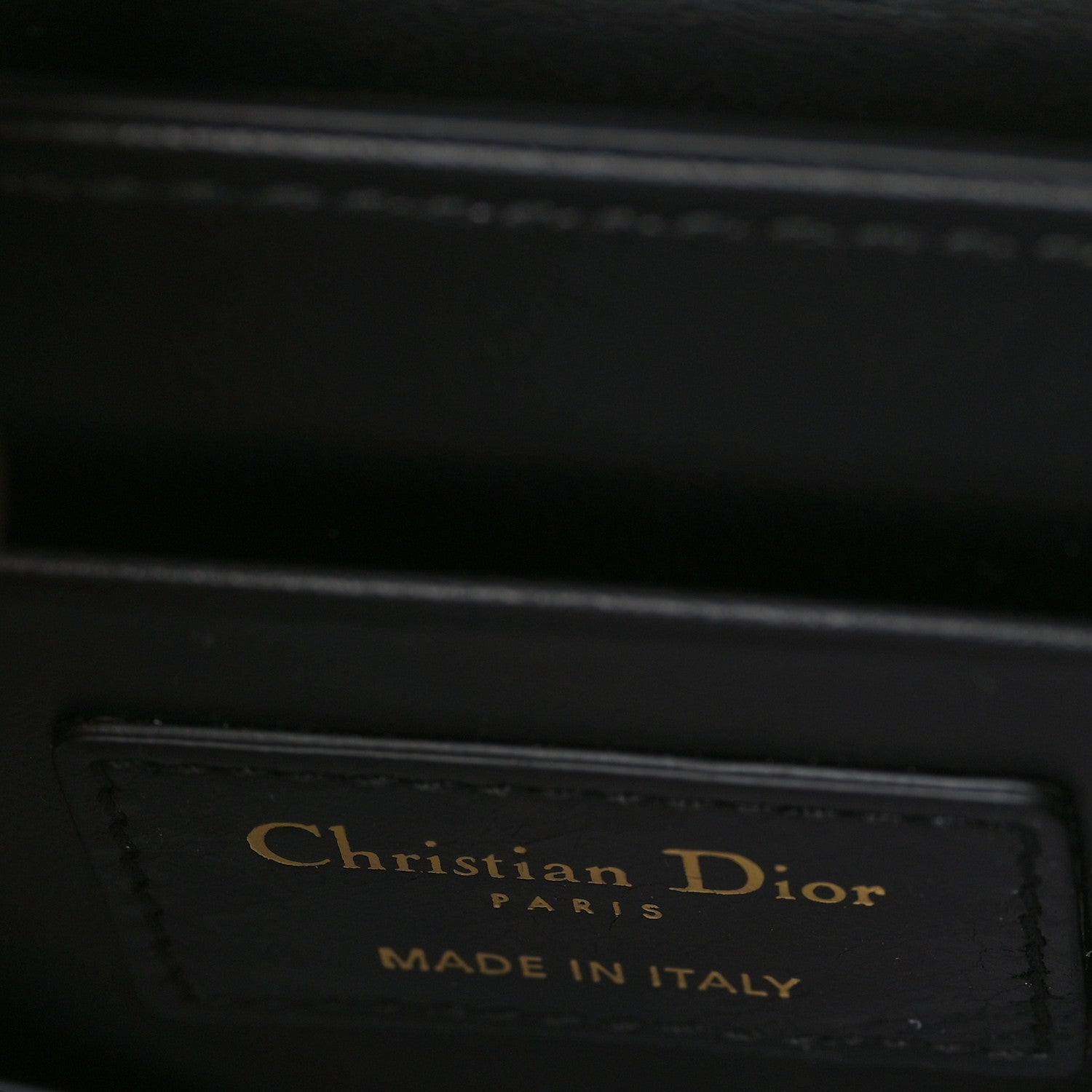 Christian Dior Box Calfskin 30 Montaigne Box Bag Black 6 of 8