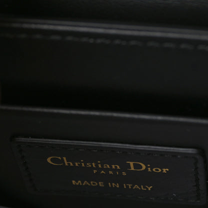Christian Dior Box Calfskin 30 Montaigne Box Bag Black 6 of 8