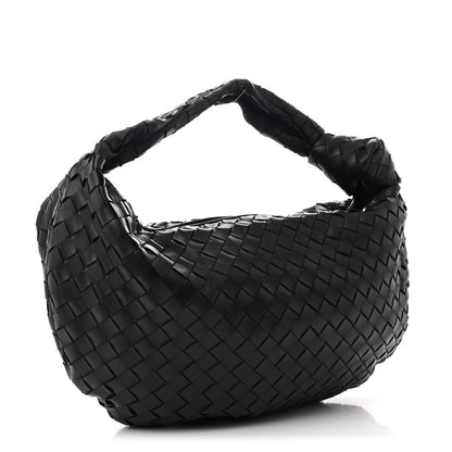 Bottega Veneta Nappa Intrecciato Teen Jodie Hobo Black 3 of 10
