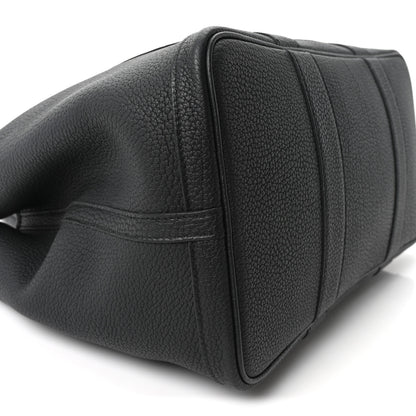 Hermes Negonda Garden Party Tote 36 MM Black 9 of 10