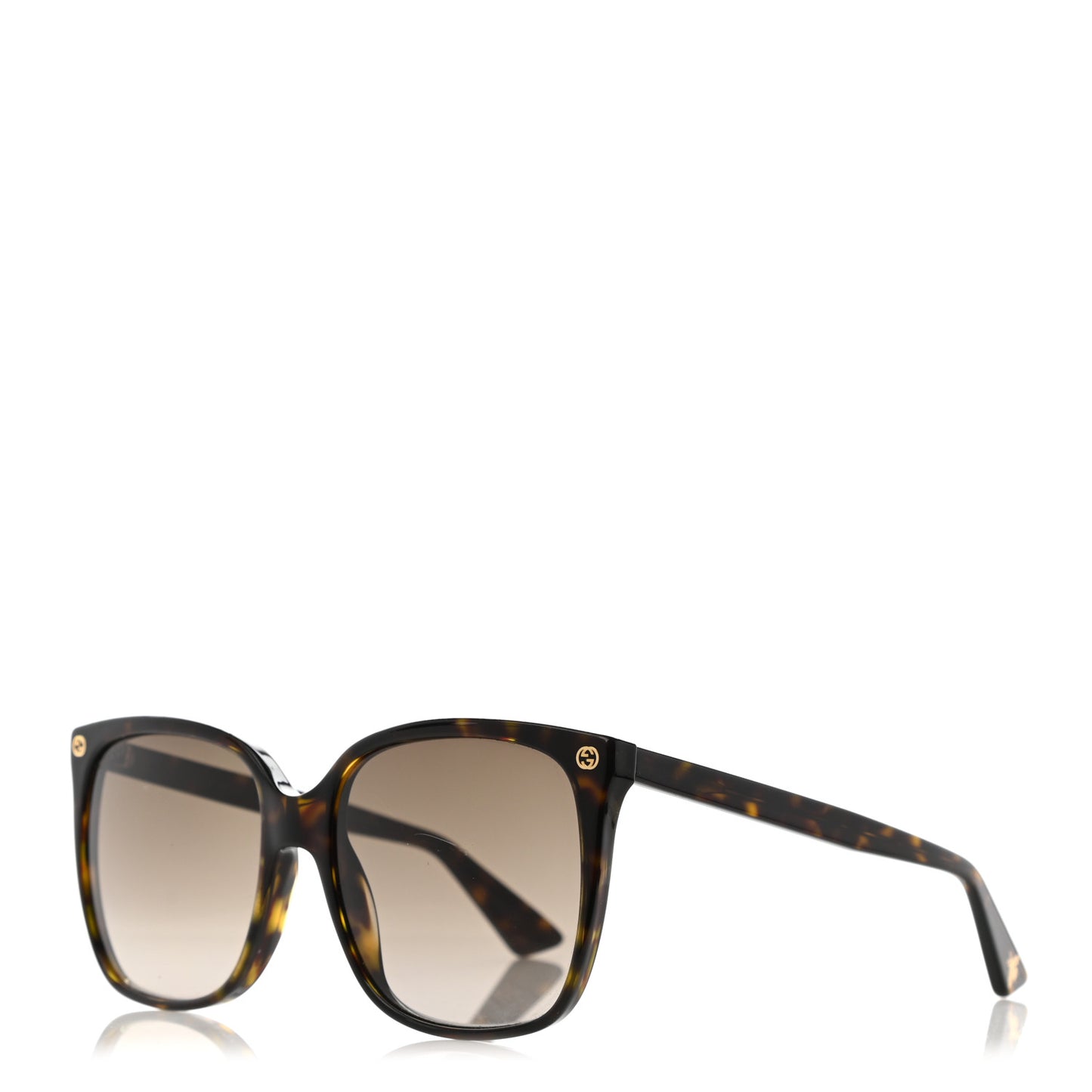 Acetate GG Sunglasses GG0022S Havana