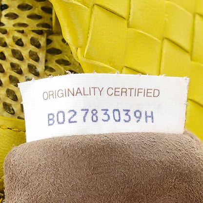 Bottega Veneta Nappa Intrecciato Ayers Medium Tote Ancient Gold 8 of 8